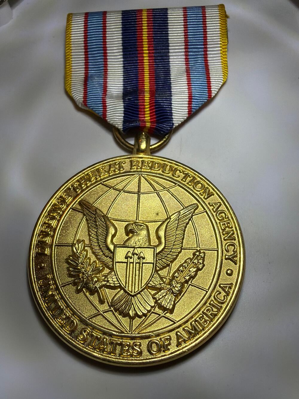 US Defense Threat Reduction Agency Exceptional Service Medal DTRA Award Medal